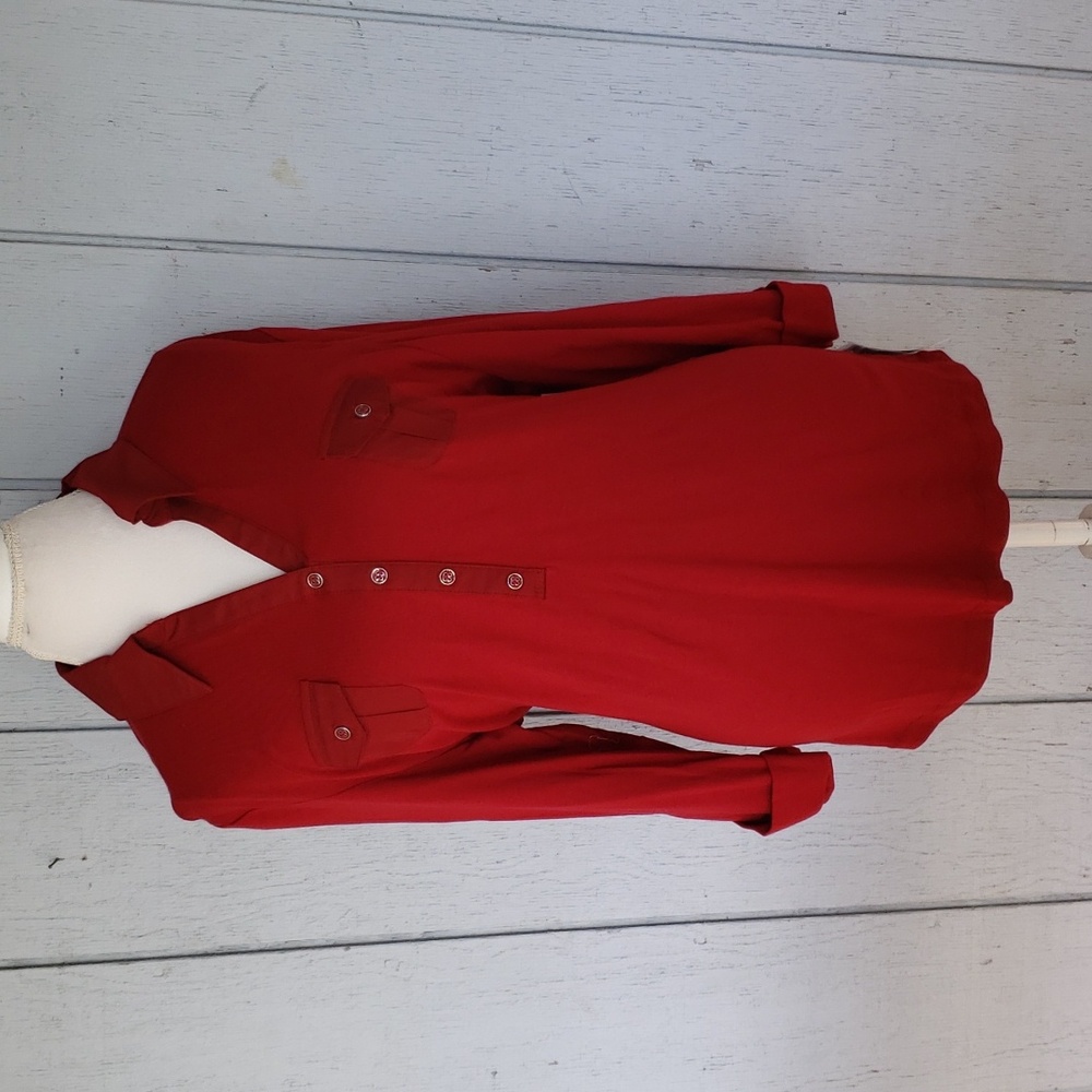 3/4 Sleeves 100% Cotton Style 10112GR249 Garnet (A)